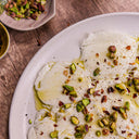 Ovoline: Carpaccio de mozzarella Ovoline Gourmet a Porter