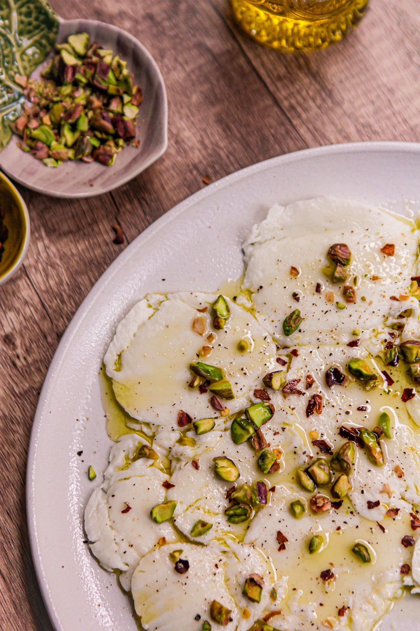 Ovoline: Carpaccio de mozzarella Ovoline Gourmet a Porter