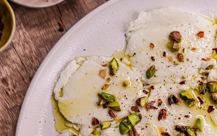 Ovoline: Carpaccio de mozzarella Ovoline Gourmet a Porter