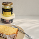 Torta de vainilla extra cremosa con ghee y mascarpone de búfala, Gourmet a Porter
