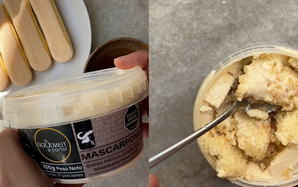 Tiramisú Express con Mascarpone Gourmet a Porter