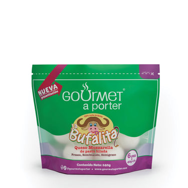 Bufalita x 6Uds. - Snack de Mozzarella de Búfala