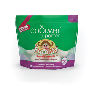 Bufalita x 6Uds. - Snack de Mozzarella de Búfala
