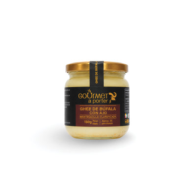 Ghee de Búfala con Ajo