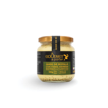 Ghee de Búfala con Finas Hierbas