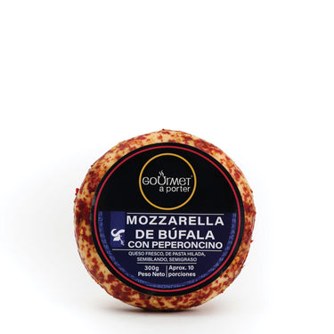 Mozzarella de Búfala con Peperoncino 300g